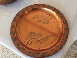 lot 193 image: Large Copper Lot