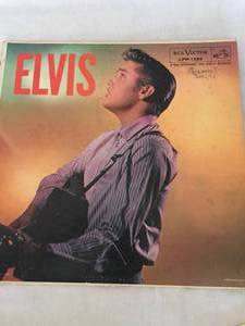 lot 215 image: Early Elvis Album