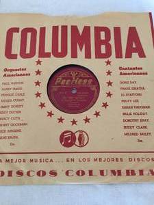 lot 216 image: Vintage 78 Albums With Sleeves