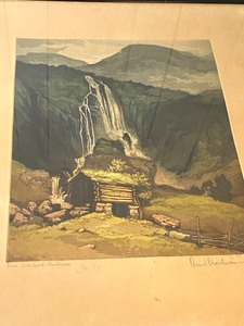lot 16 image: Antique Framed Artwork