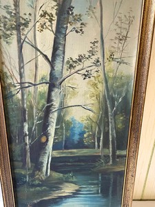 lot 23 image: Beautiful SceneOil on Canvas