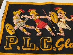 lot 22 image: Vintage Pendant Pacific Lutheran University (P.L.C.) Gladiators