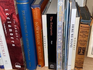 lot 30 image: Books All Things Norwegian So Many Fun Books on Norway and Norwegian Topics