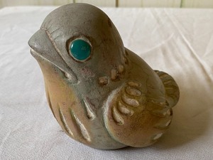 lot 35 image: Vintage Bird Figure by Isabel Bloom