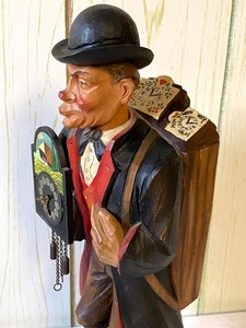lot 39 image: Steiert Vintage Clock Figurine