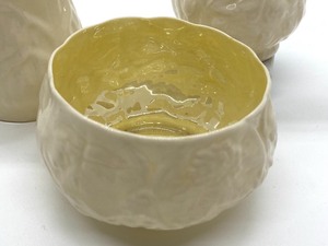 lot 42 image: Three Belleek Items