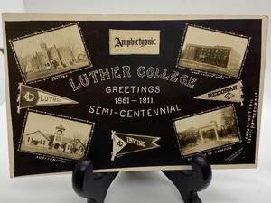 lot 51 image: Six Luther College Vintage Postcards