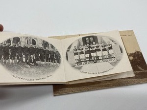 lot 78 image: Unique Souvenir Luther College Vintage Post Card