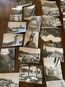 lot 71 image: 50 Norwegian Real Photo Postcards