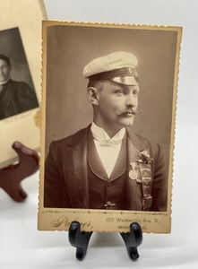 lot 87 image: Two Antique Photographs