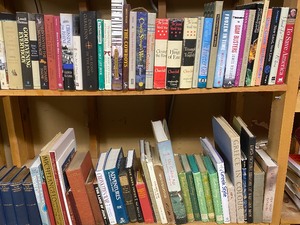 lot 212 image: Large Lot of Books