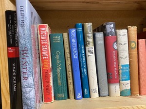 lot 210 image: Wonderful Reading with this Book Lot