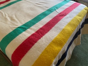 lot 108 image: Wool Hudson Point Blanket