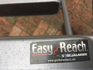 lot 266 image: Easy Reach Three Step Stool