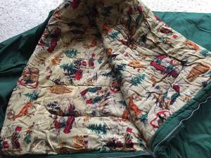 lot 267 image: Vintage Daytons Comfy Adult Sleeping Bag