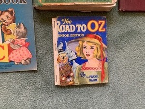 lot 237 image: Variety of Vintage Childrens Books