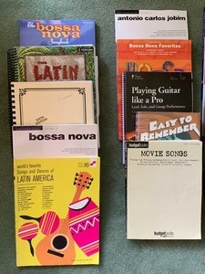 lot 244 image: Music Books Guitar Music Books and More