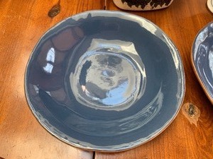 lot 249 image: Blue Themed Dishes