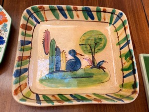 lot 248 image: Vintage Glassware - Variety of Plates