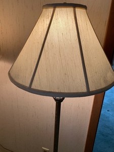 lot 255 image: Pair of Floor Lamps