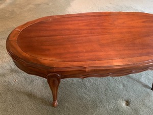 lot 253 image: Coffee Table