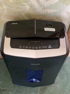 lot 254 image: Ativa Paper Shredder