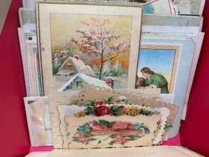 lot 261 image: Collection of a Variety of Postcards