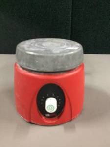 lot 2 image: Lab Equipment Henry Troemner Magnetic Mini Stirrer Talboys Red 120V Model No. 953200 - Excellent Working Condition