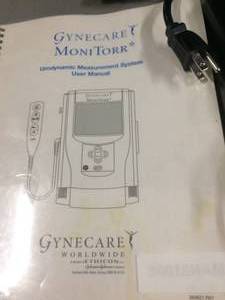 lot 6 image: WOW $$$ Ethicon Gynecare MON2100.L01 MoniTorr&nbspUrodynamic Measurement System is a microprocessor based device designed to aid in the differential diagnosis of urinary incontinence.- Great Working Condition