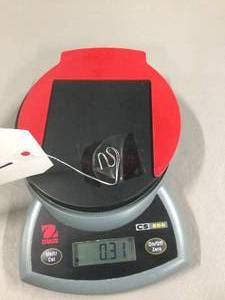 lot 19 image: Ohaus CS 200 Portable Digital Scale Weighing System - Great Working Condition