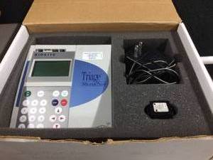 lot 23 image: Biosite Triage Meter Plus Portable Chemical Lab Analyzer With Extras  Excellent Working Condition