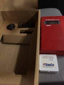 lot 25 image: HemoCue B-Glucose Photometer -&nbspIncludes Power Supply & Control Cuvette - Great Working Condition