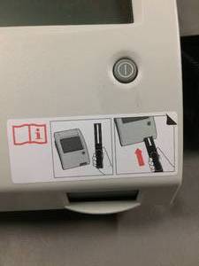 lot 32 image: &nbspBayer Clinitek Status Urine Chemistry Analyzer - Great Working Condition Please note - Insert has a chip out of the round end
