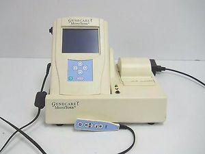 lot 12 image: WOW $$$$ Ethicon Gynecare MON2100.L01 MoniTorr Microprocessor Device Urodynamic Measuring System With Remote, Power Supply & Printer - Great Working Condition