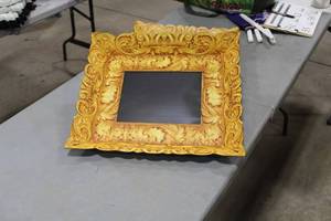 lot 47 image: Lot of (5) Classic Frames Faux Museum Pop-Up Art Frame 8x11 Image