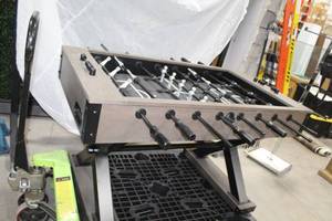 lot 1 image: American Heritage Element Foosball Table 54-12L