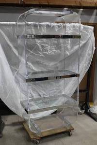 lot 2 image: Acrylic Display Case 36-12Lx18-12Wx78-12H