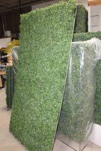 lot 151 image: Foliage Panel Green 48Wx90H