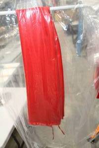 lot 95 image: Table Runner Red 54Lx34W