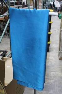 lot 100 image: Tablecloth Light Blue 120D