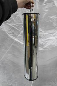lot 135 image: Lite-works Mirror Cylinder 5Dx21H