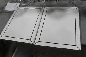 lot 174 image: Lot of (2) Display Frame  12-14Wx16H