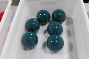 lot 237 image: Lot of (6) Ball Dcor Blue  4-12D (in bin)