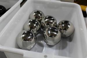 lot 242 image: Lot of (6) Ball Dcor Silver 5D (in bin)