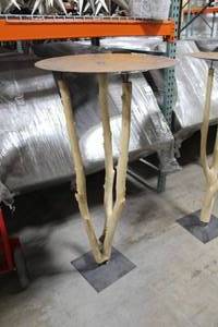 lot 258 image: Tree Branch Pedestal 25Dx52H