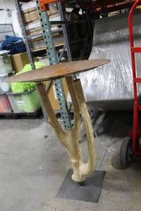 lot 259 image: Tree Branch Pedestal 25Dx38H