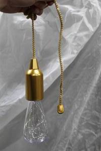 lot 268 image: Lot of (6) Pull Light (battery operated)  with Remote Control