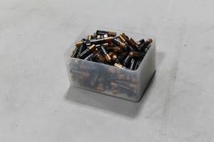 lot 269 image: Lot of Duracell AAA Batteries (in bin)