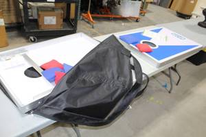 lot 347 image: Go Sports Cornhole Game