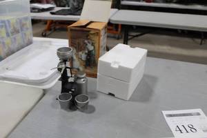 lot 420 image: Lot of (2) Ertl Land O Lakes Collectible DeLaval Cream Separator 17 (in box)
